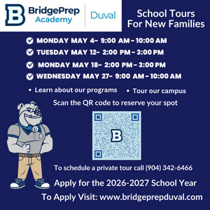 ⭐School Tours for New Families /  ⭐Visitas Escolares para Familias Nuevas